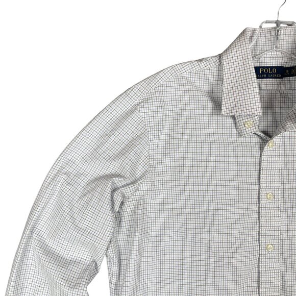 Polo Ralph Lauren Mens Shirt 16 Work Office Capsule Everyday Basic Staple Dress - Picture 3 of 13